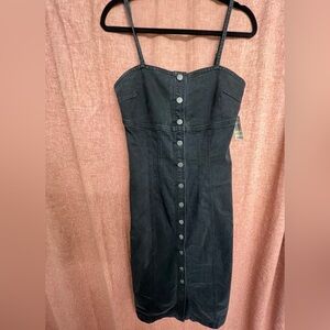 HABITUAL denim dress SIZE 4/27 NWT
